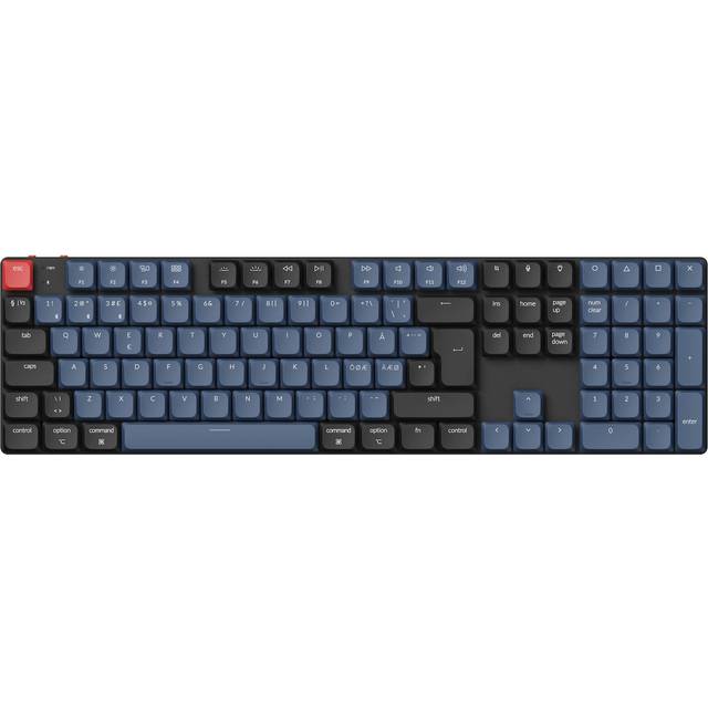 Keychron K5 Pro Low Profile Hotswap Trådlöst Tangentbord RGB Aluminum [Gateron