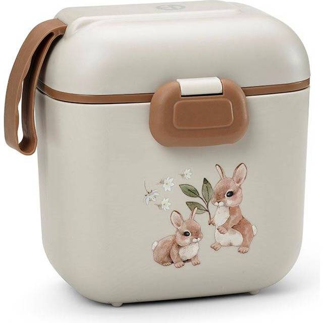 Elodie Lunch & Snack Box Bunny Darling - Beige/Sand