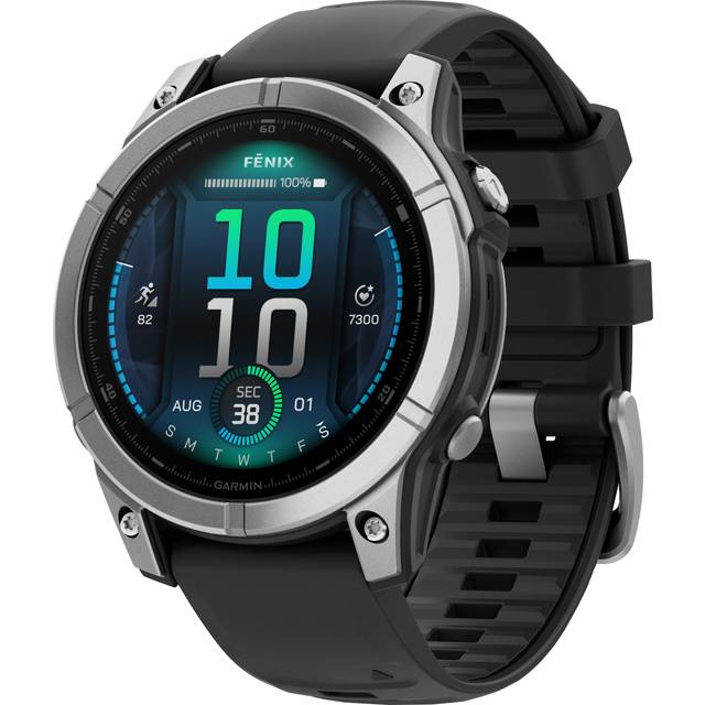 Garmin fēnix E GPS, 47mm, Multisport Smartwatch, Black