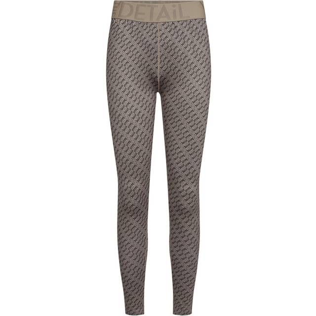 Hype The Detail Printed Leggings - Beige