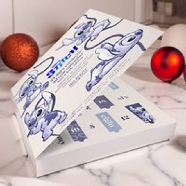 Disney Stitch Cosmetics Advent Calendar
