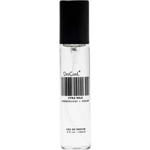 DedCool Eau de Parfum (Xtra Milk - 0.5 fl oz) with Notes of Bergamot  White Musk  Amber  Clean  Perfume for Men & Women  Long Lasting  Luxury Fragranc