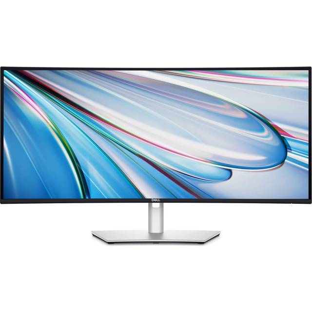 34" Dell UltraSharp U3425WE, Curved IPS 3440x1440, 5 ms, 120Hz, höjdjusterbar, HDMI/DP/TB4/USB-C 90W, LAN, högtalare, USB-C/3.2-hubb