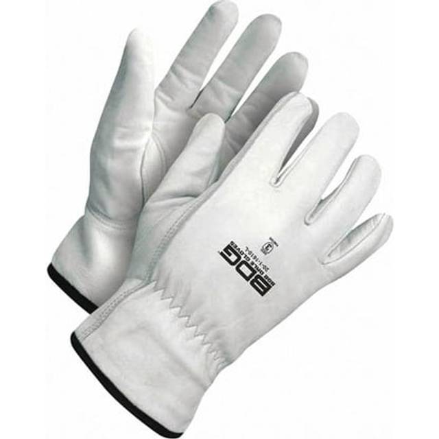 Bob Dale Gloves 2011610L Grain Pearl Goatskin Driver