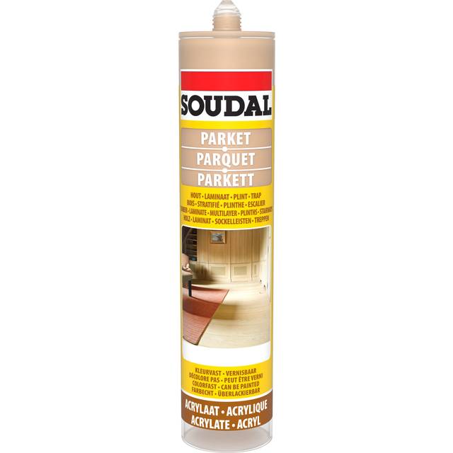 Soudal Light Oak Parquet Flooring Sealant - 290ml