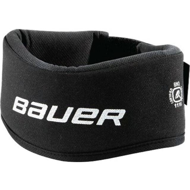 Bauer Halsskydd NG21 Premium Jr - Svart