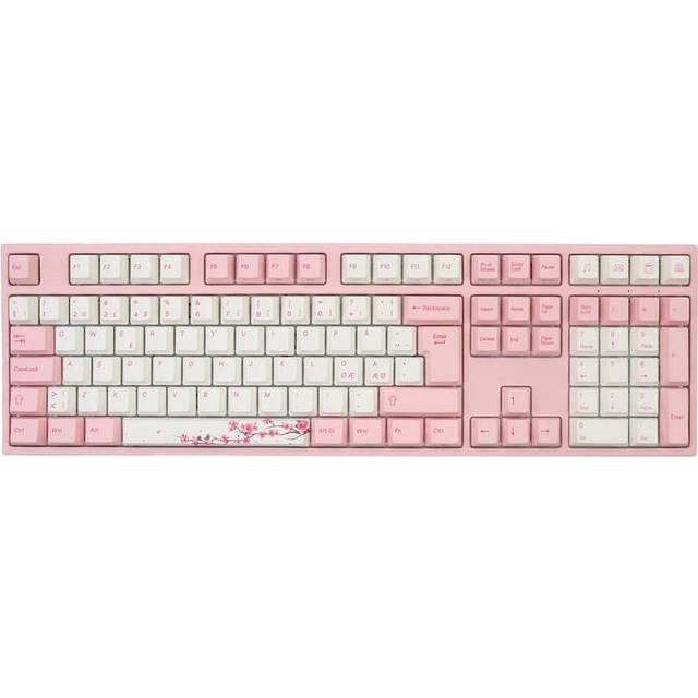 VARMILO VEA109 SAKURA V2 FS MEKANISKT TANGENTBORD - CHERRY MX SILENT RED