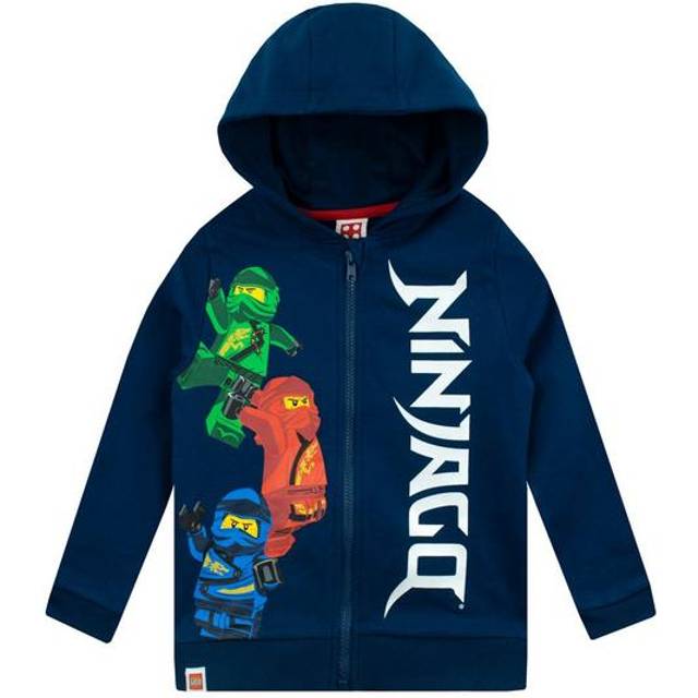 Ninjago Zip Up Hoodie - Blue - 12-13 Years