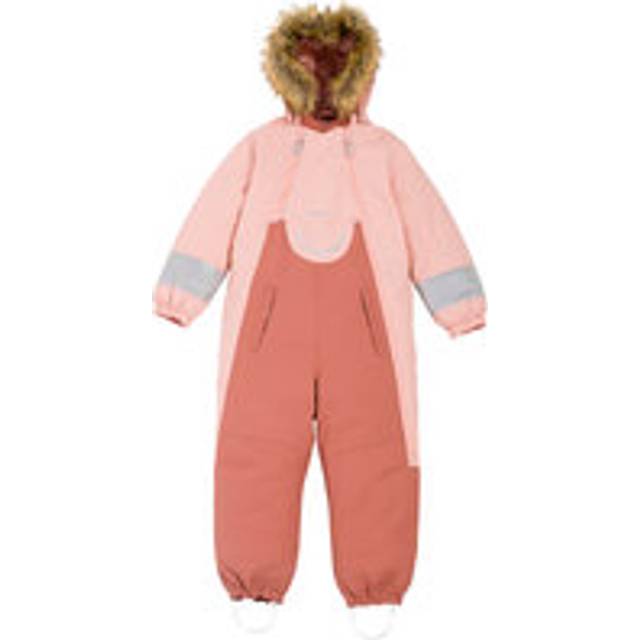 Viking - Kid's Alv Winter Playsuit - Overall size 86, pink