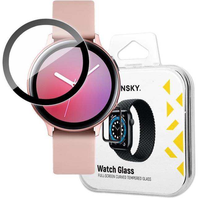 Wozinsky Hybrid Glass for Galaxy Watch 44mm Black