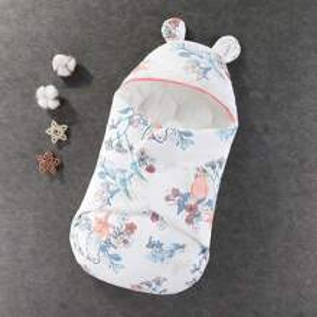 1st Baby Unisex Swaddle filt för höst och - Multifärgad (En-Storlek)
