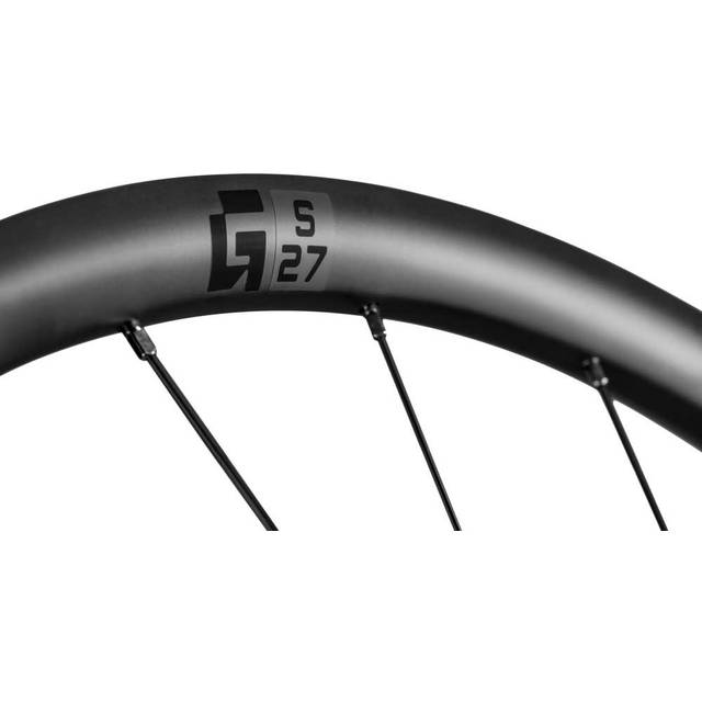 HollowGram G-S 27 Kolfiberhjul Gravel | Bakhjul 700c | HG 142x12mm