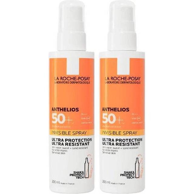 La Roche Posay Anthelios Invisible Spray Spf50 + 2x200ml