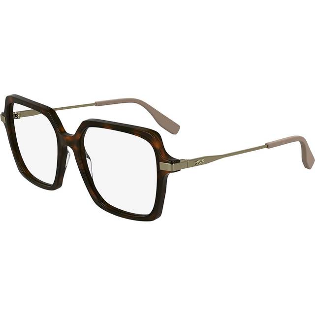 Karl Lagerfeld Woman KL6172 242 Optical frames Acetate Havana  Squared Normal