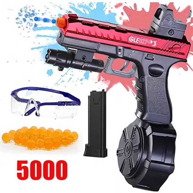 (Red) Gel Blaster Guns For Kids Toy Pistol Tk Shop Toy Gun Dropshipping