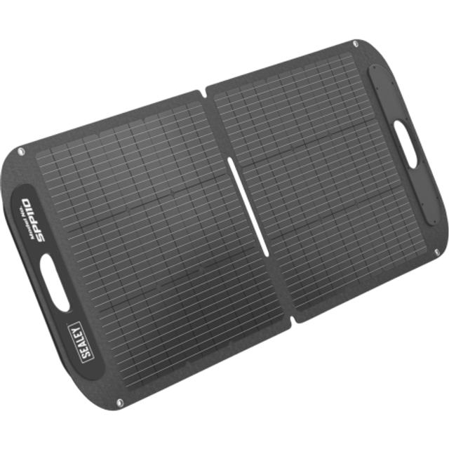 Sealey - SPP110 etfe Foldable Solar Panel 110W