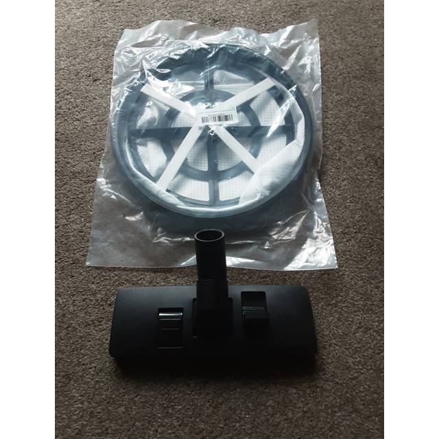 Filter For Numatic Henry Hetty Nuvac Vacuum Cleaner 12'' Round Main Cloth Bucket