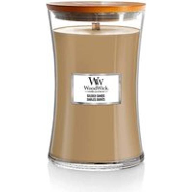 Gilded Sands Large Hourglass Candle - Multi - One Size