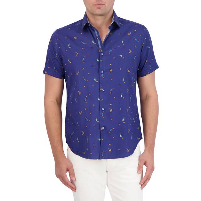 Robert Graham Good Night Classic Fit Shirt