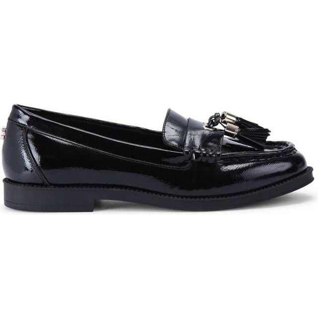 Carvela Womens Manor Loafers - Black - Size UK 7