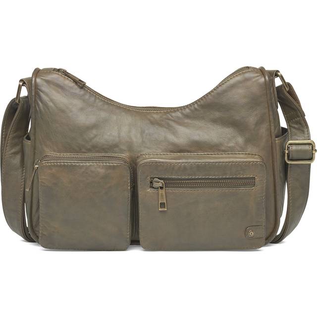 Depeche Power Field Crossbody bag olive-green