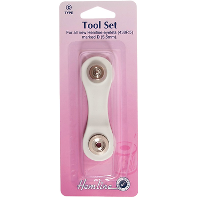 Hemline Eyelet Tool Set