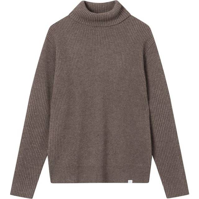 Les Deux Eddie Wool Rib Rollneck Knit