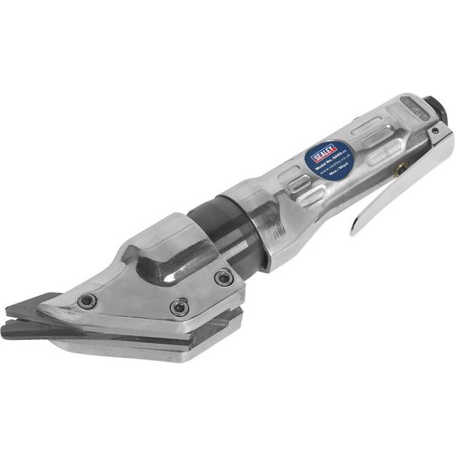 Premium POWER Air Shears - Cuts 1.2mm Thick sheets MAX - Steel Metal Nibbler Kit