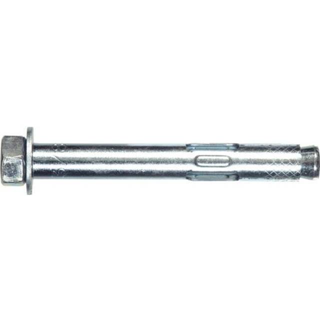 370830 0.5 x 3 in. Hex Head Lok & Bolt Sleeve Anchor Zinc Plated