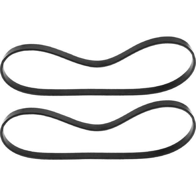 2 Pieces Band Saw Rubber Tire Band for 10 Inch Band Saw Scroll Wheel