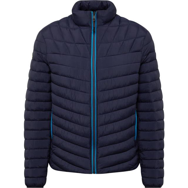 Napapijri's A-Lapaz Waterproof Puffer - Bleu