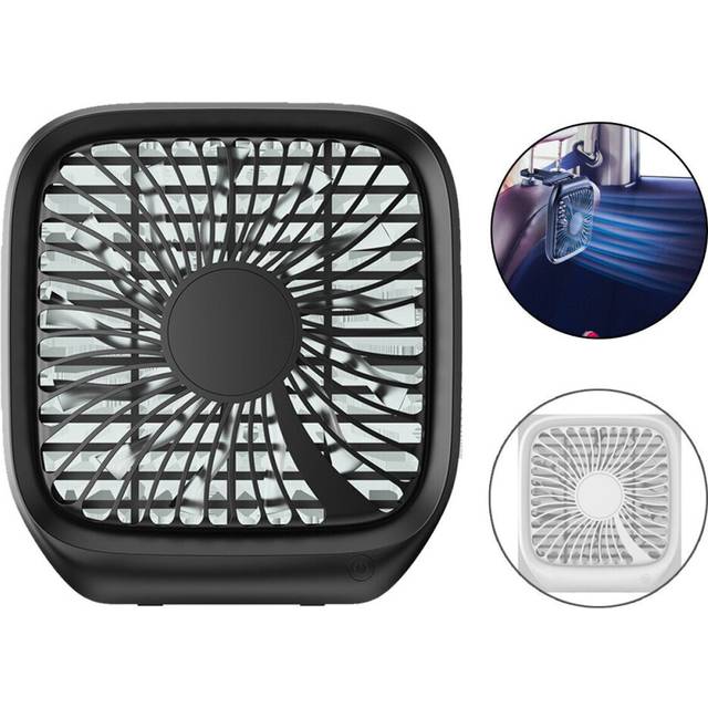 (Black) 60W 2800r/min 8inch Exhaust Fan Wall Mounted Blower Bathroom Kitchen Air Vent Ventilation Extractor