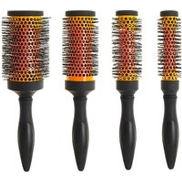 Head Jog Curved Radial Brush Set