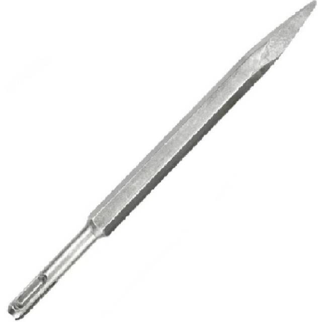 (Pointed600mm) 14 x 160/250/400/600mm Pointed/Flat Head Round Shank Drill Bit for Hammer Drill Machine Slot