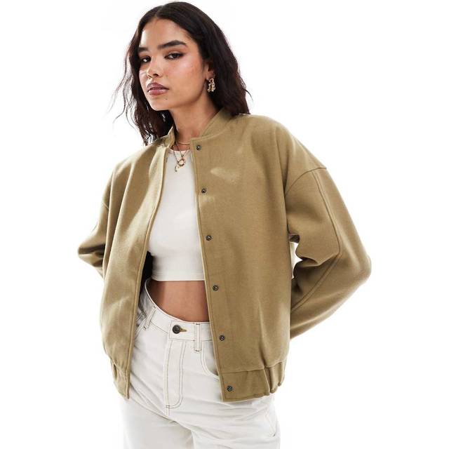 Oversize Bomber Jacket