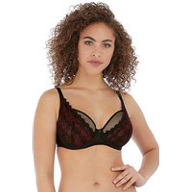Freya Festival Vibe High Apex Underwired Bra - Metallic