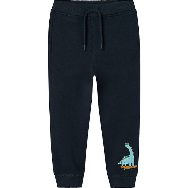 NAME IT Nmmvimo Nreg Aop Swe Pant Bru |Marinblå |98