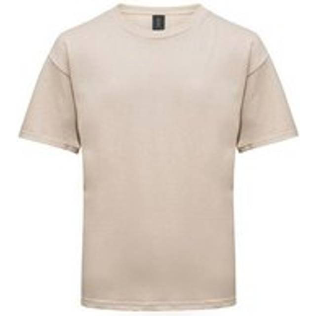 Gildan Childrens/Kids Plain Lightweight T-Shirt 9-11 Years sandig