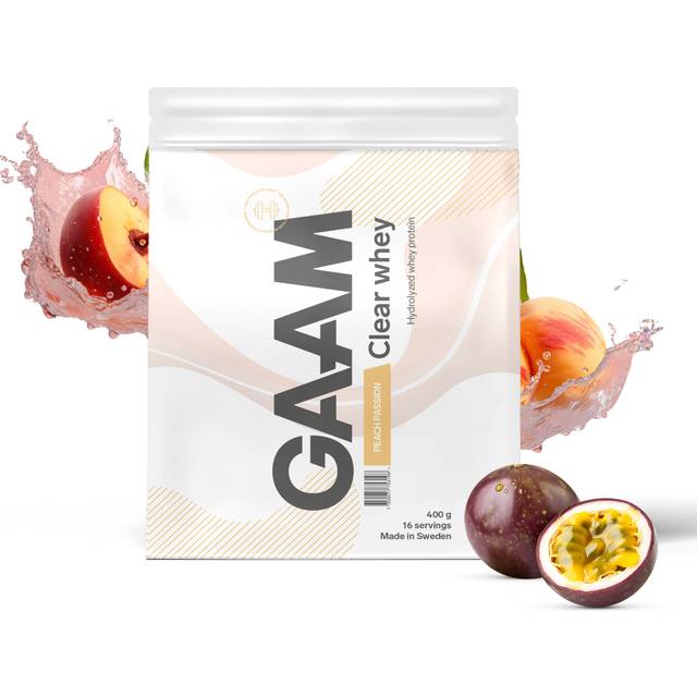 Gaam Clear Whey 400 G Peach Passion