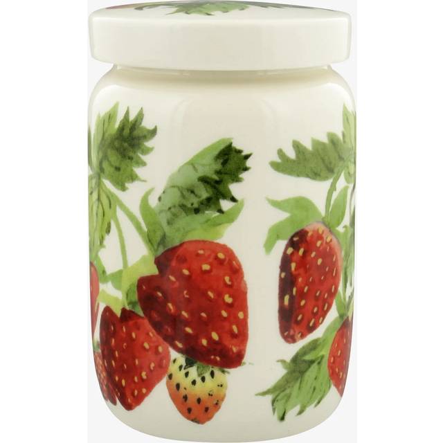 Emma Bridgewater Fruits Strawberries Medium Jam Jar with Lid