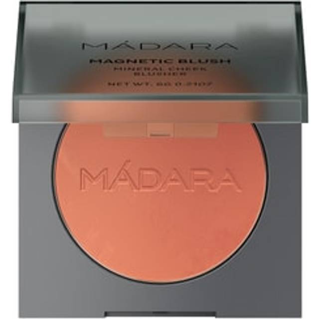 Madara MÁDARA Sminke Ansigtsmakeup MAGNETIC BLUSH Mineral Cheek Blusher 01 FIERCE FLAME 6 g