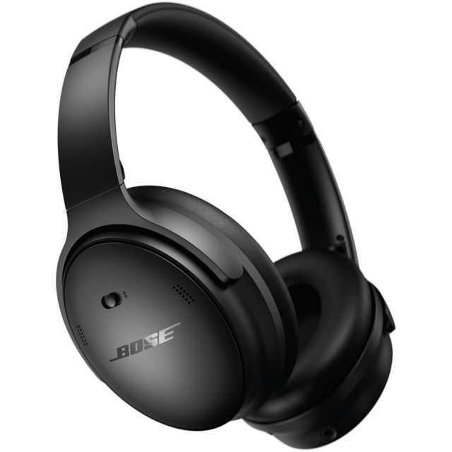 Bose QuietComfort SC trådløse around-ear hodetelefoner (sort)