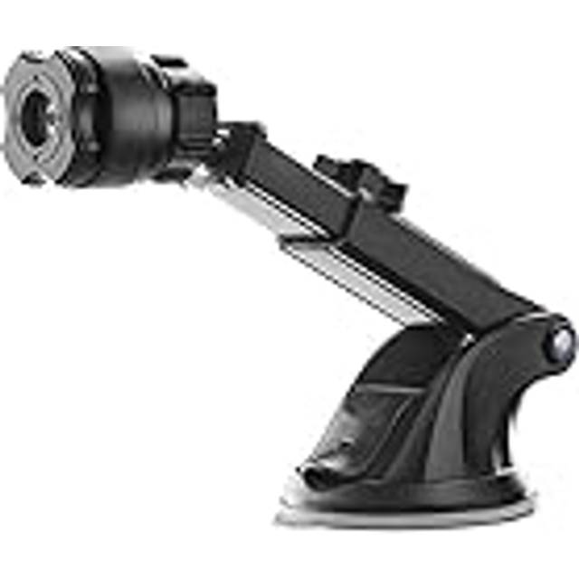 Interphone Quiklox Suction Cup Mount for Smartphones, black