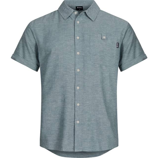 Urberg Men's Hemp SS Shirt Silver Pine, M