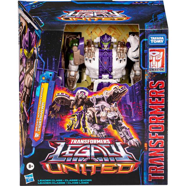 Transformers Generations Legacy United Leader Class figurine Beast War