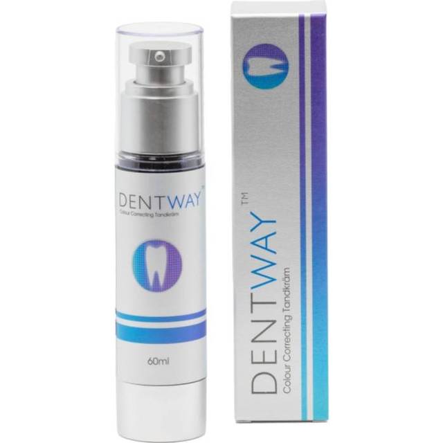 Dentway Colour Correcting Tandkräm för vitare tänder 60 ml