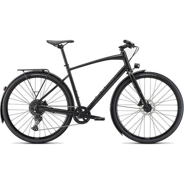 Specialized Sirrus X 3.0 EQ | Gloss Nearly Black / Black Reflective