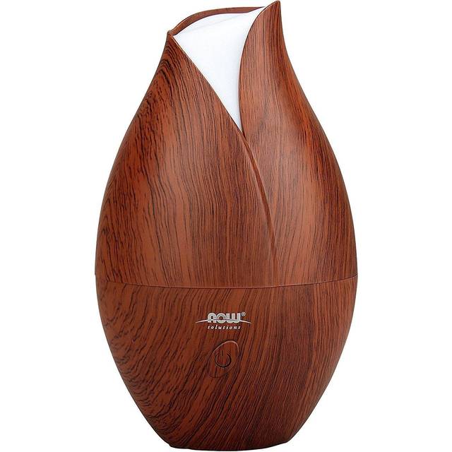 NOW Foods, Solutions, Ultrasonic Faux Wood Grain Diffuser, 1 Piece