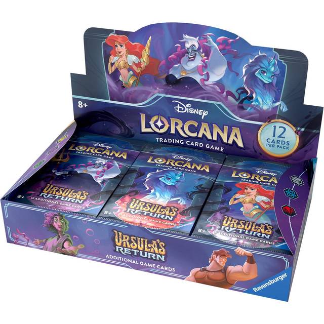 Disney Lorcana TCG: Set 4 - Ursula's Return - Booster Pack
