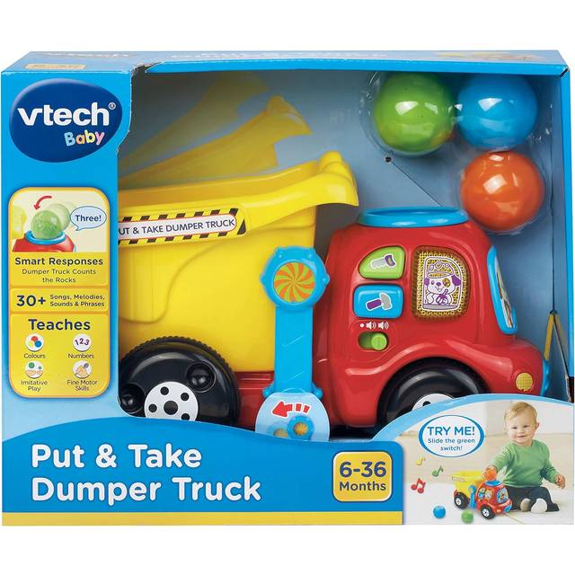 VTech Baby Put & Take Dumper Truck